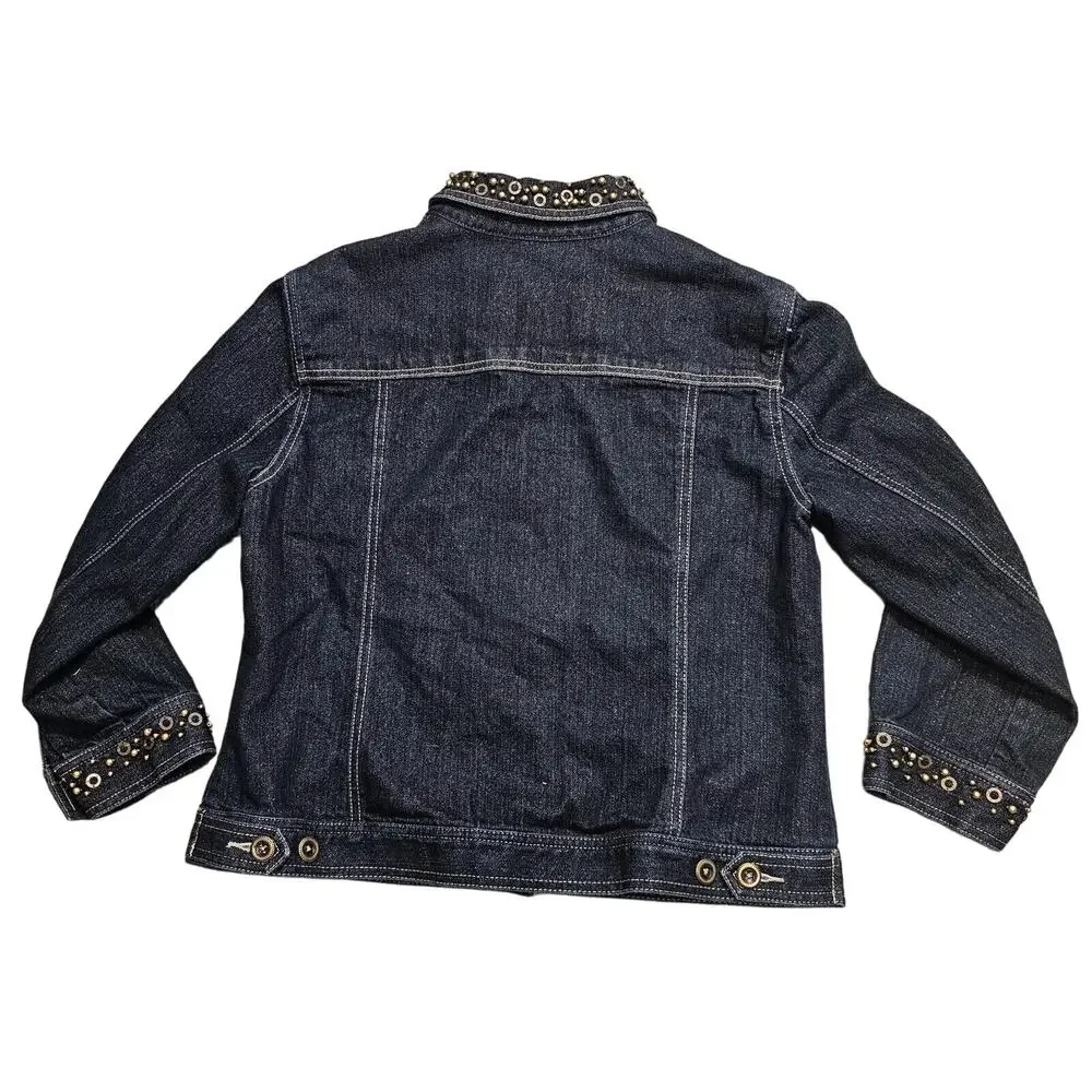 Ruby Rd. dark wash